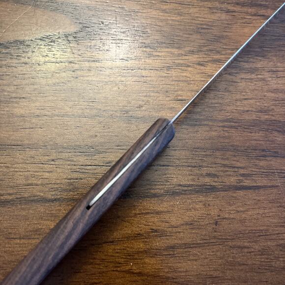 Vintage SS Wilton Flat Cake Icing Decorating Spatula 4.25” Blade Made in Japan - Picture 6 of 12